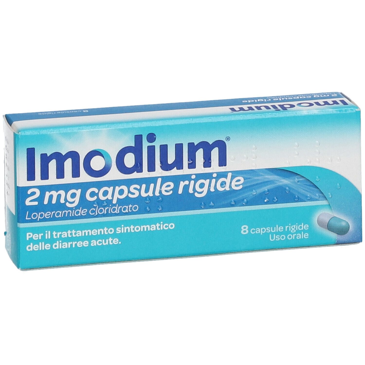 Imodium Diarrea Occasionale Acuta Compresse Rigide 8 Pz Redcare