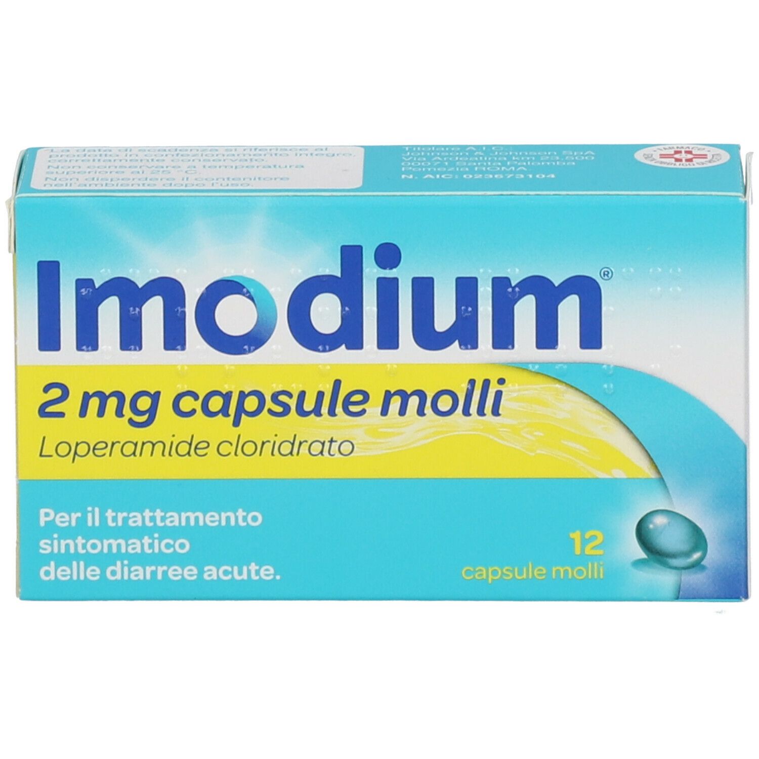 Imodium® Capsule Molli