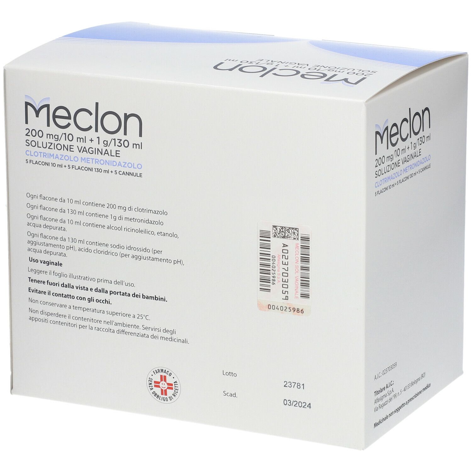 meclon® Soluzione Vaginale