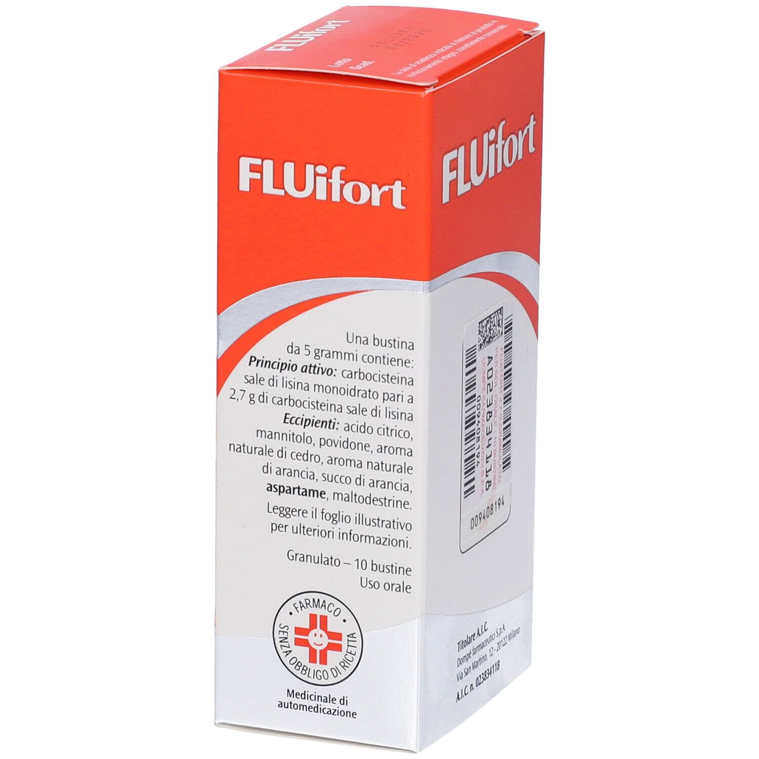 FLUifort Granulato per soluzione orale