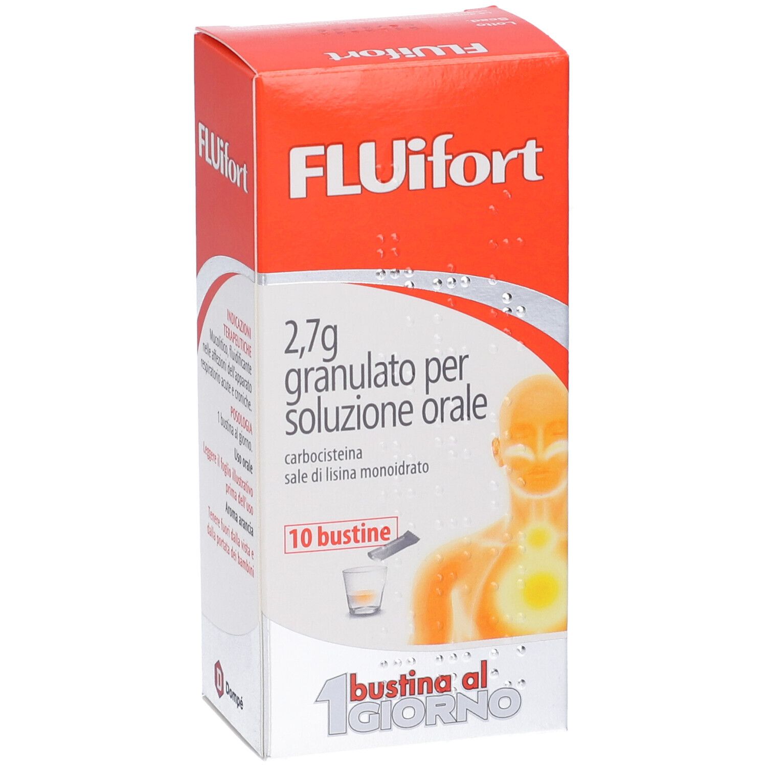 FLUifort Granulato per soluzione orale