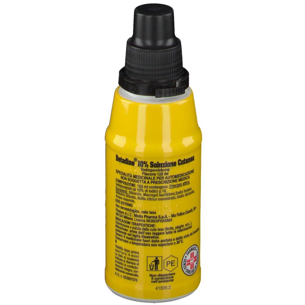 Betadine® 10% Soluzione Cutanea