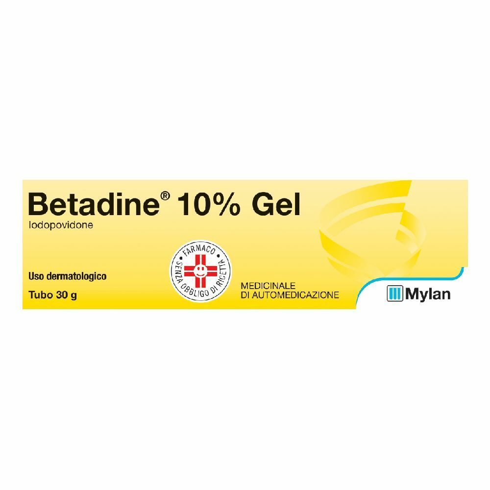 Betadine® Iodopovidone 10% Gel