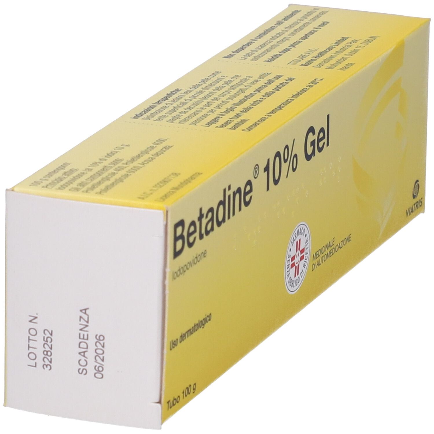 Betadine® 10% Gel