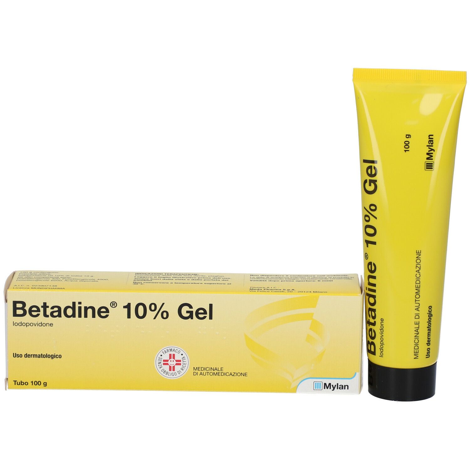 Betadine gel 100g 10% a Genova in Farmacia