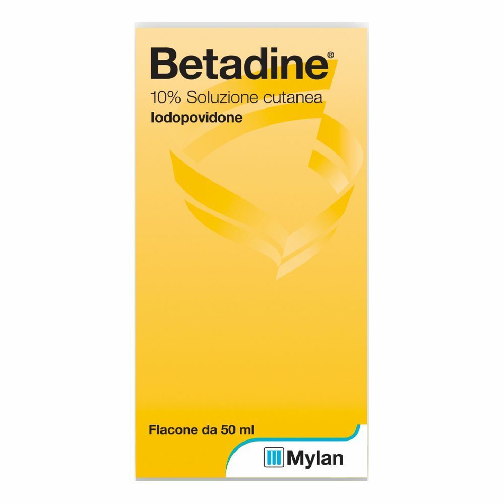 Betadine® 10% Soluzione cutanea Iodopovidone 50 ml