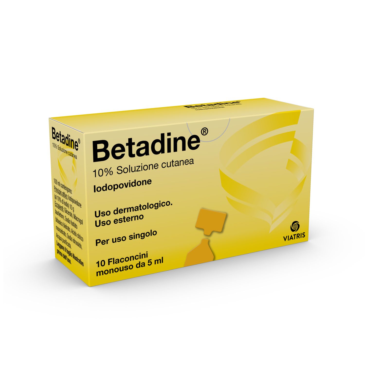 Betadine Soluzione Cutanea 10% Petrone Online