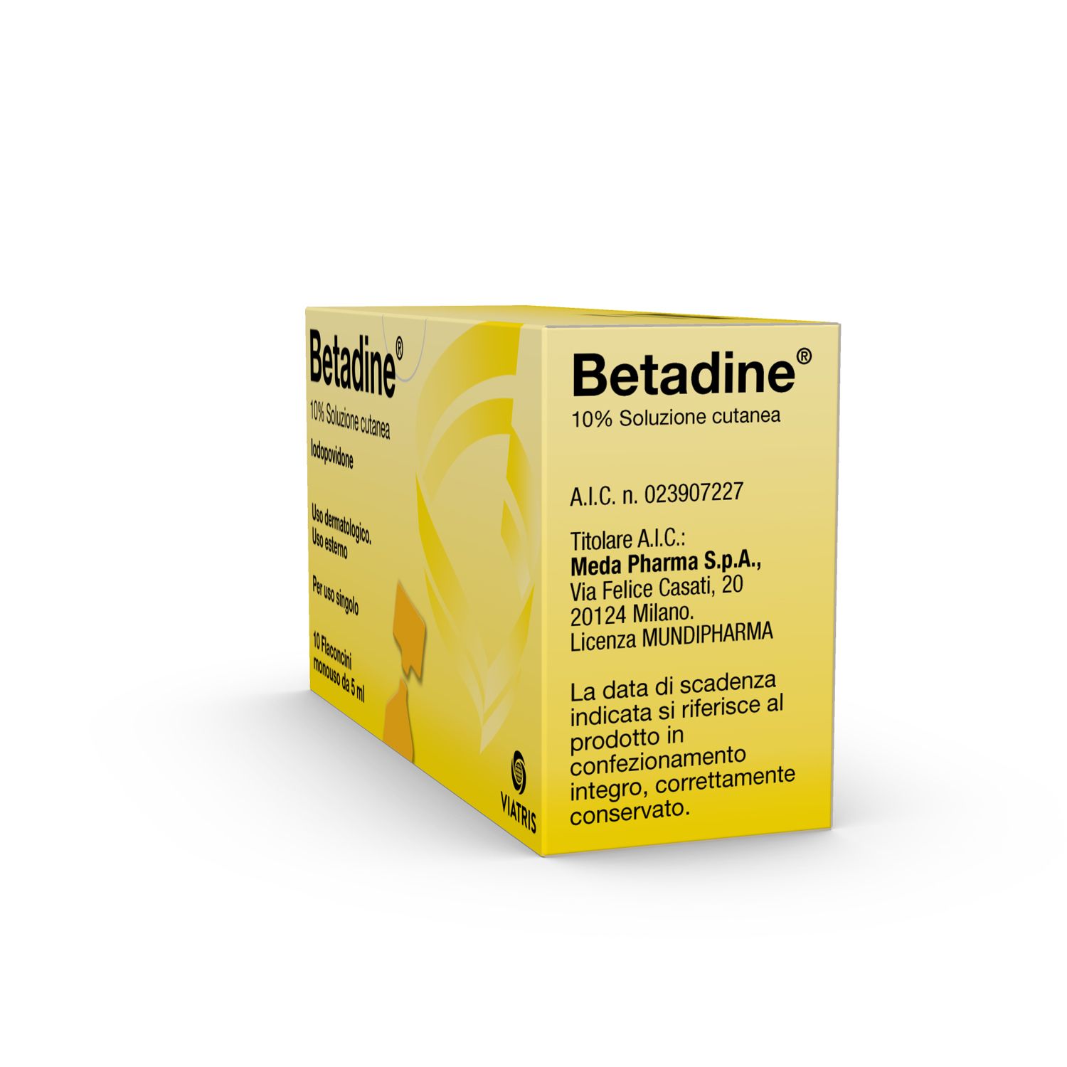 Betadine® Dermique 10 % 50 ml - Redcare Pharmacie