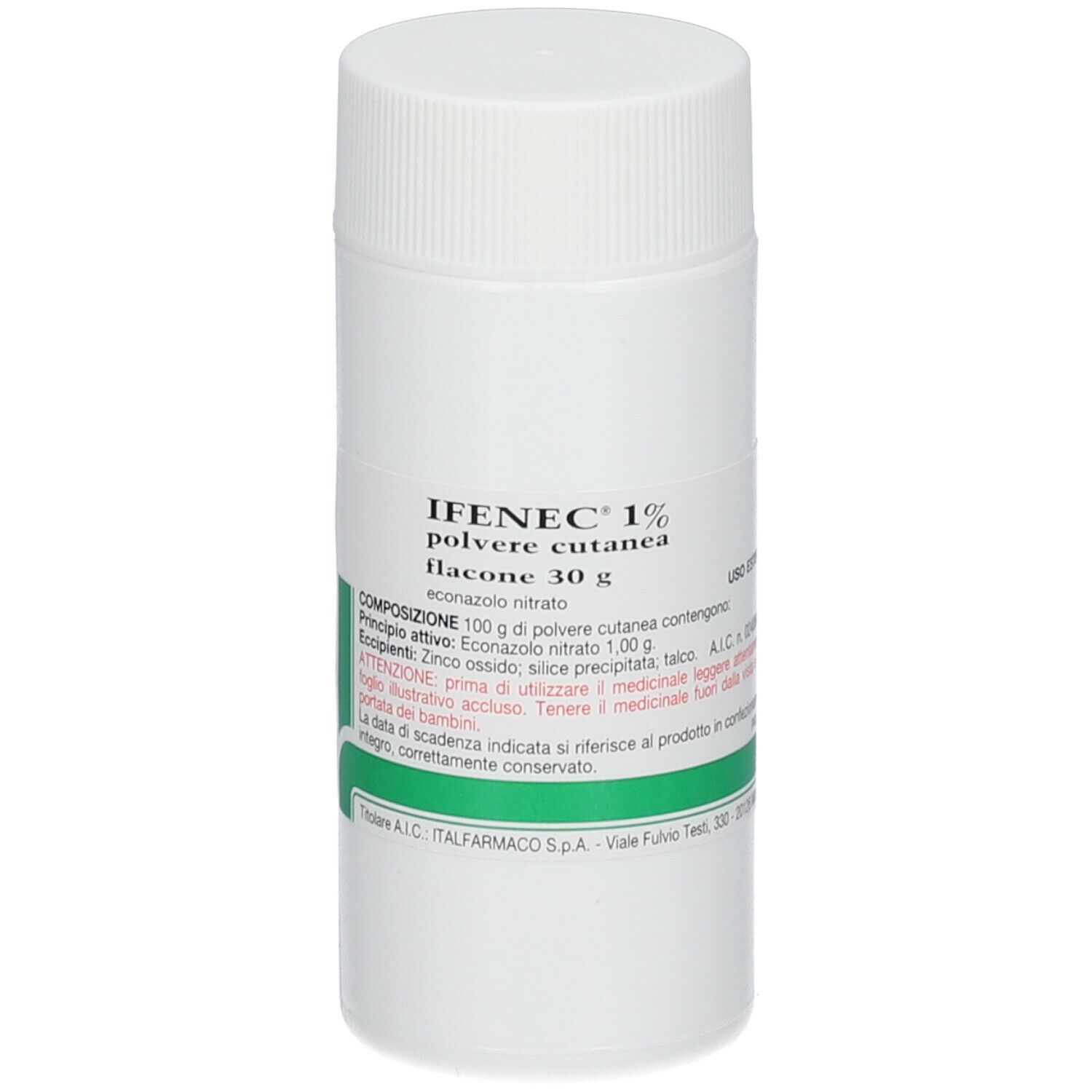 IFENEC 1% Polvere Cutanea