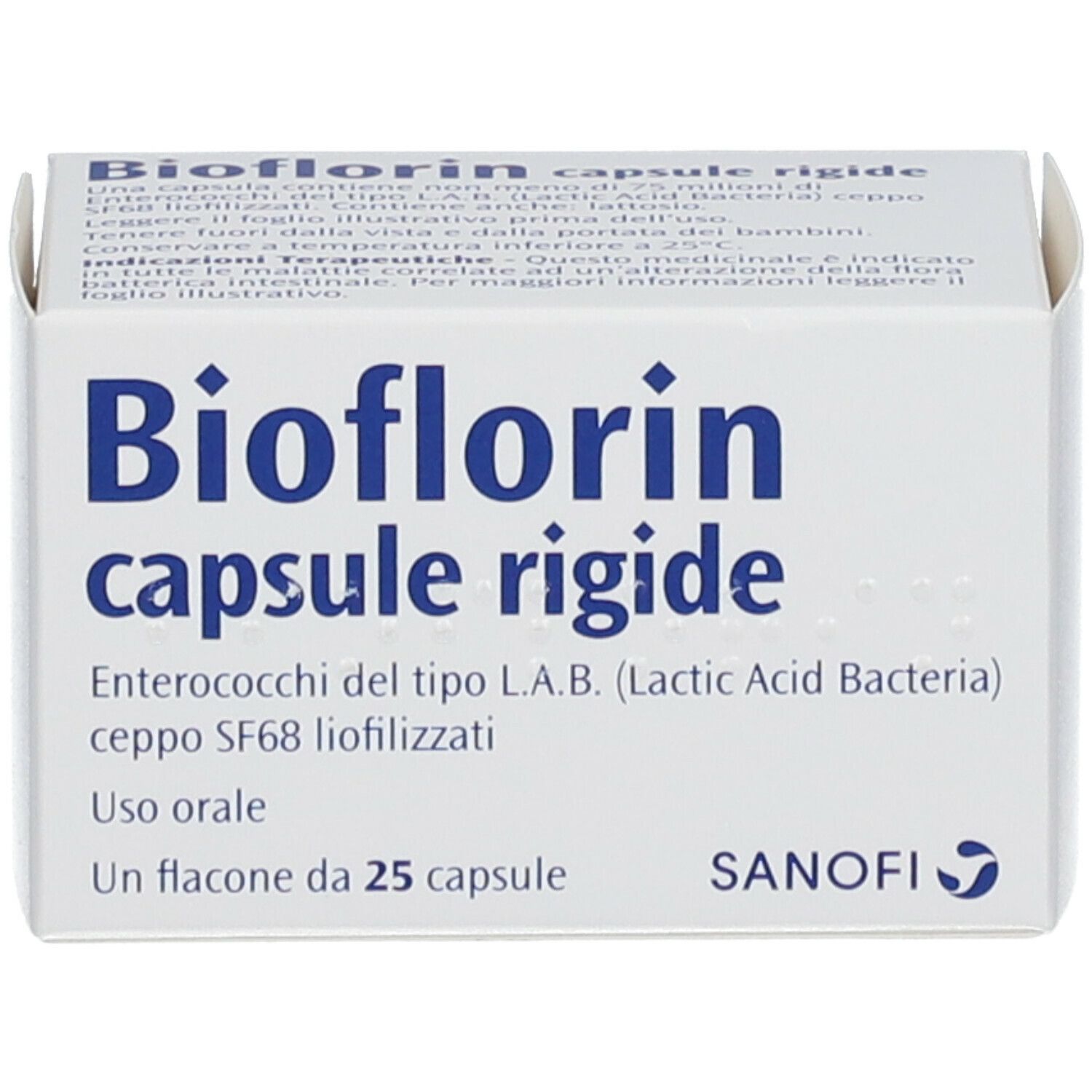 Bioflorin Capsule Rigide