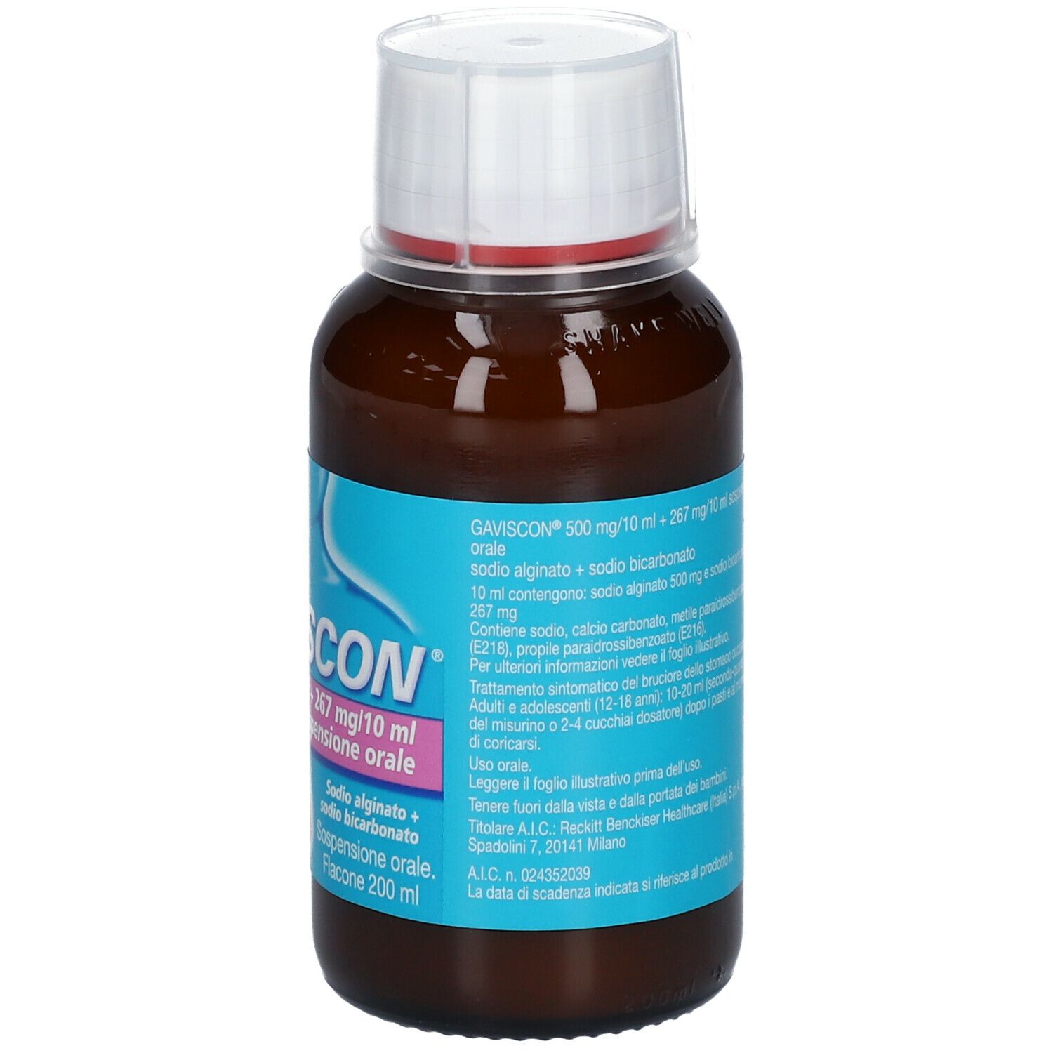 GAVISCON® 500 mg + 267 mg/10 mlSospensione orale