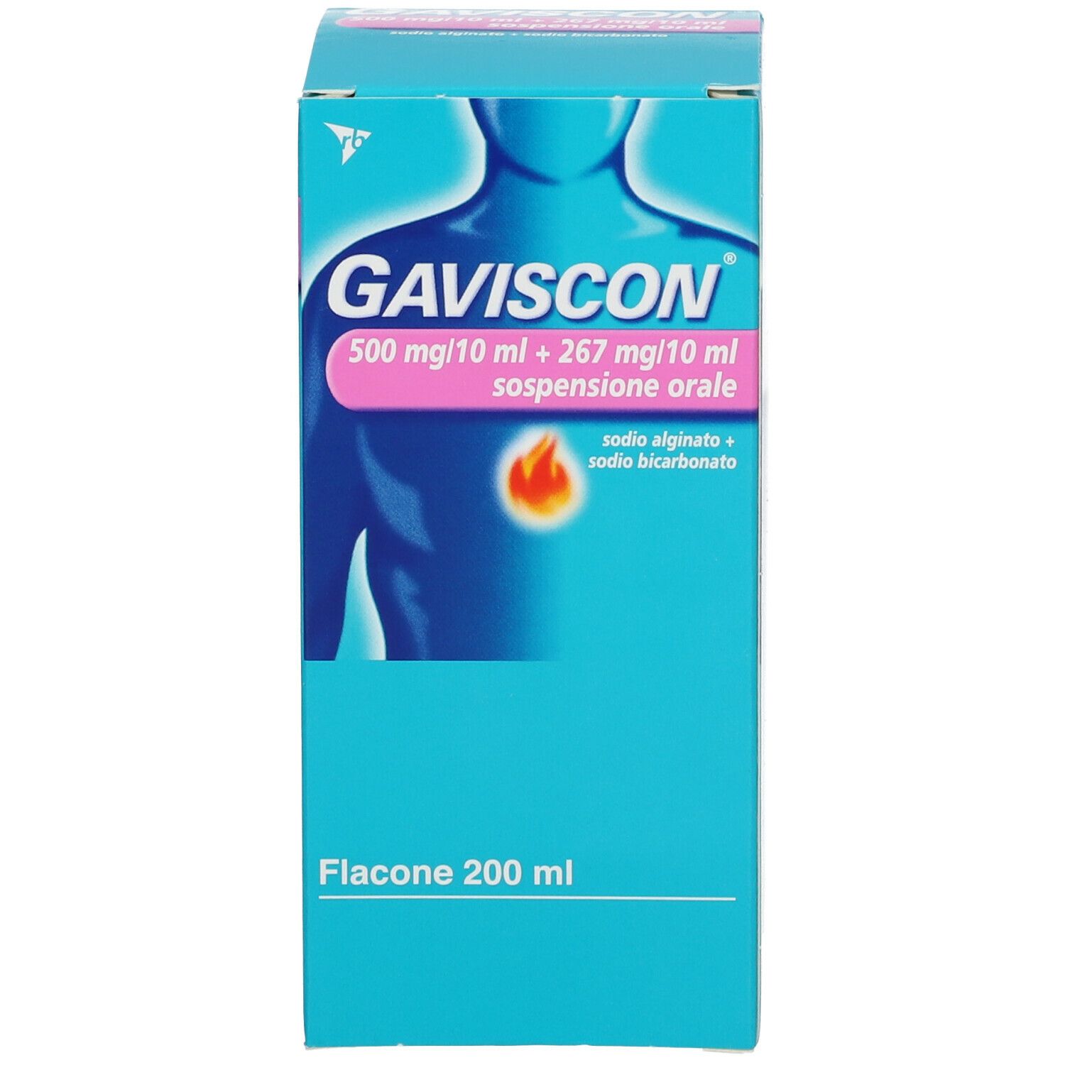 GAVISCON® 500 mg + 267 mg/10 mlSospensione orale