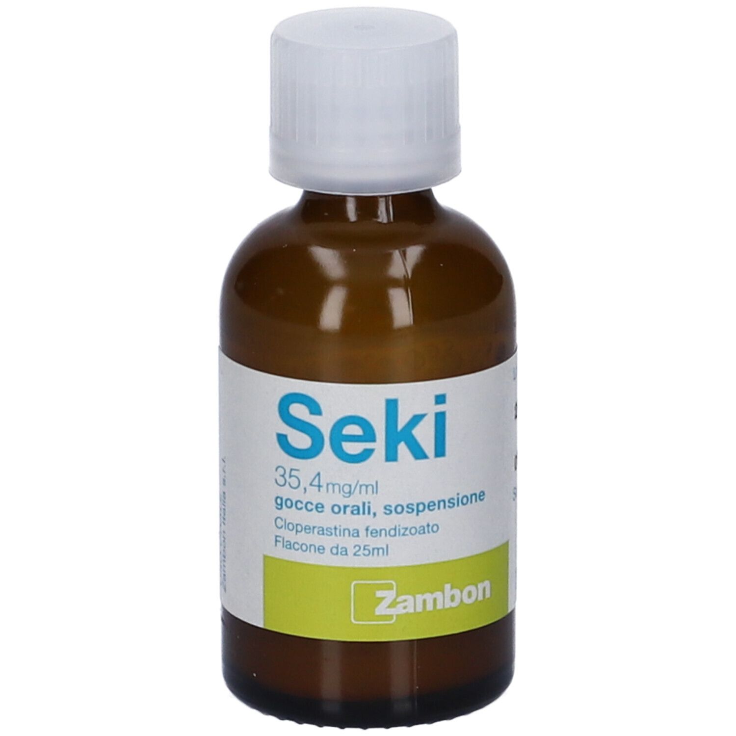 Seki 35,4 mg/ml Gocce Orali Sospensione
