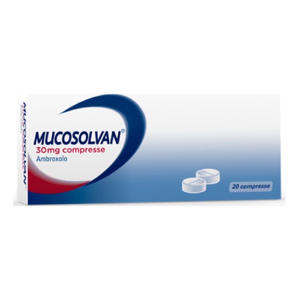 MUCOSOLVAN® 30 mg Compresse