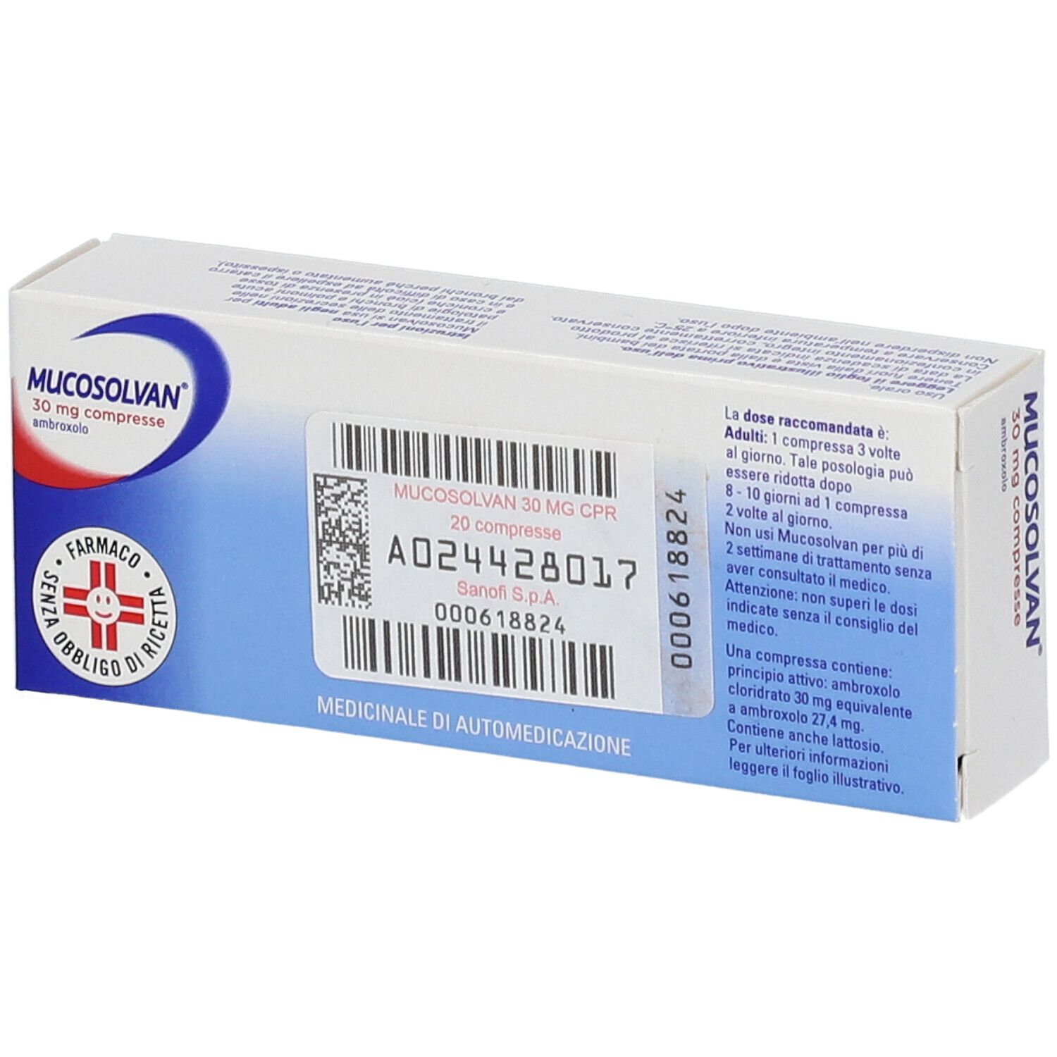 MUCOSOLVAN® 30 mg Compresse