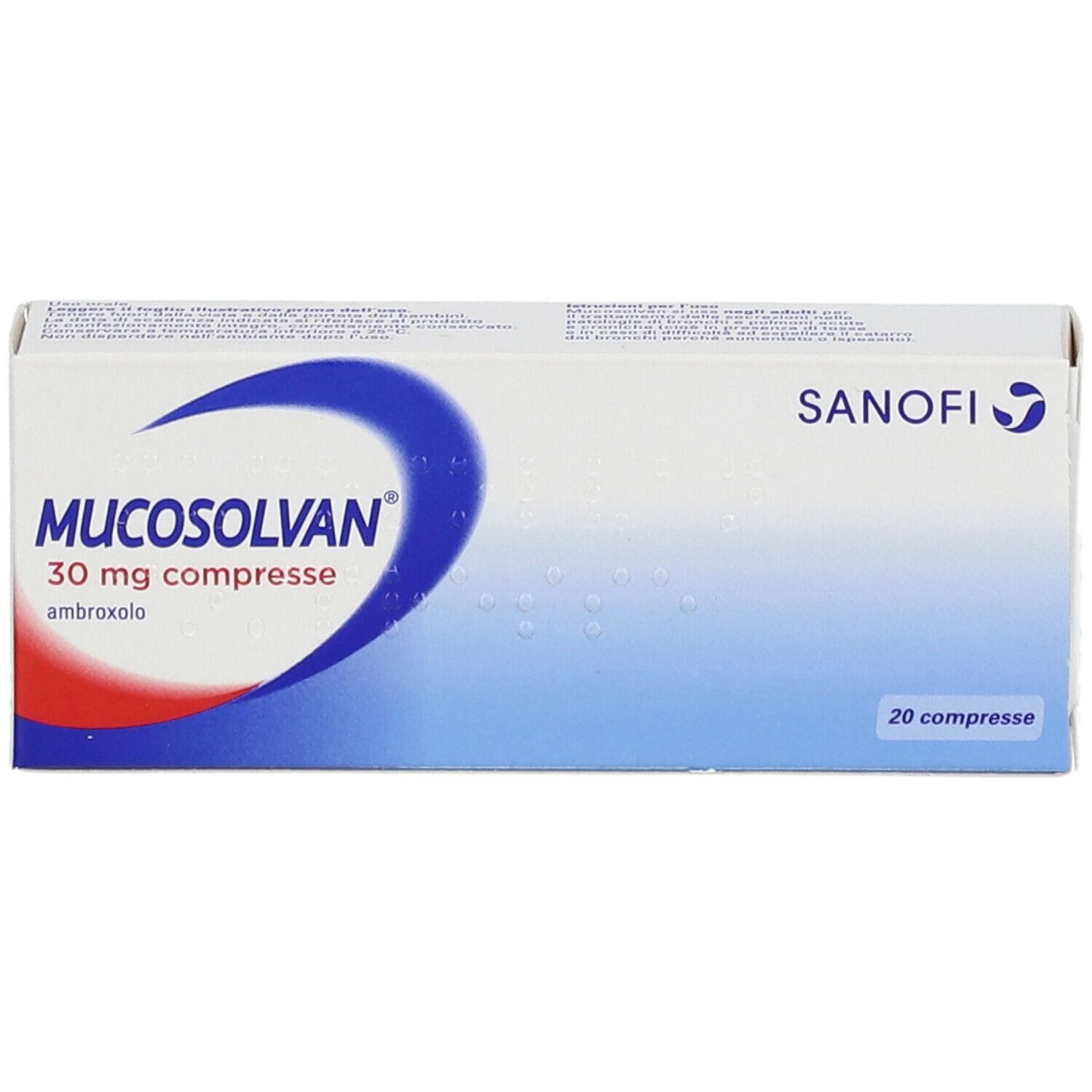 MUCOSOLVAN® 30 mg Compresse