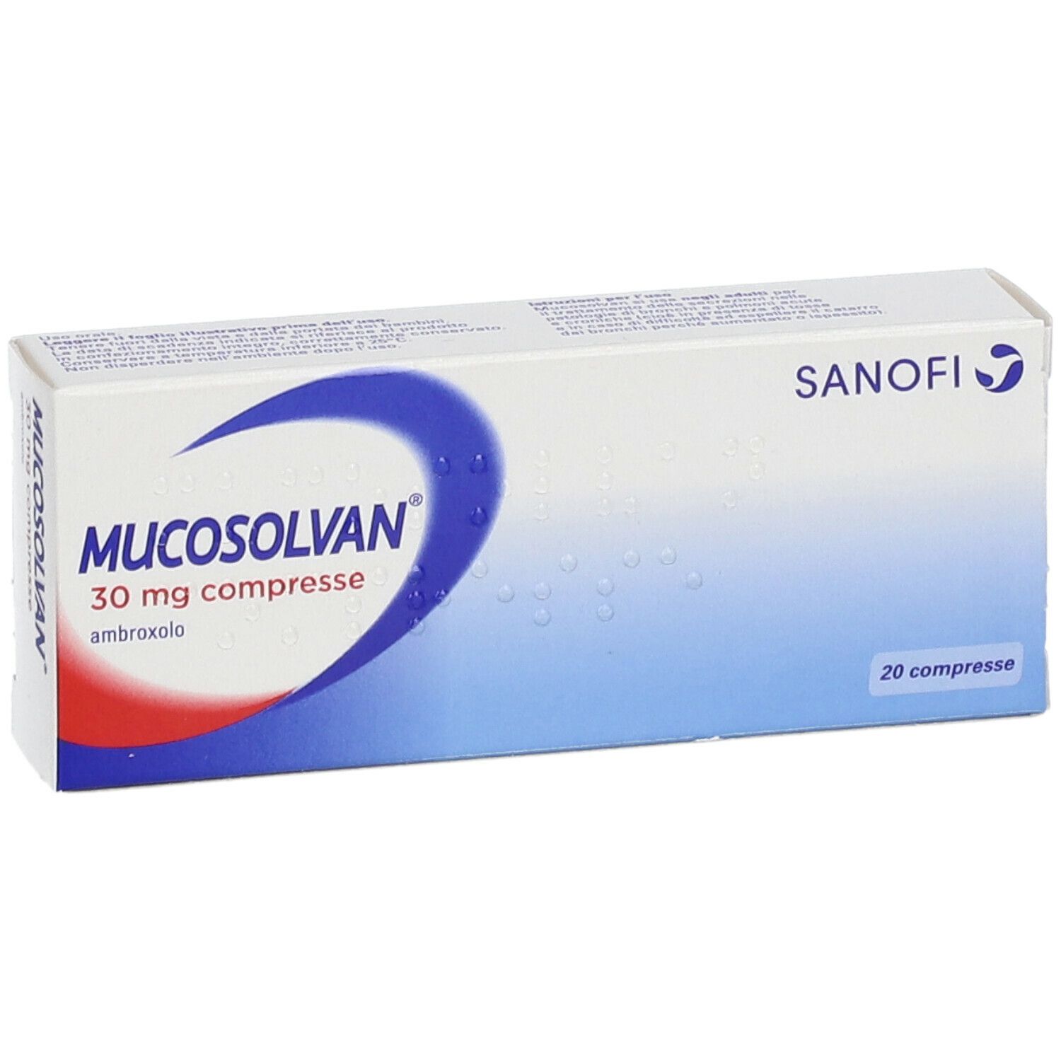 MUCOSOLVAN® 30 mg Compresse