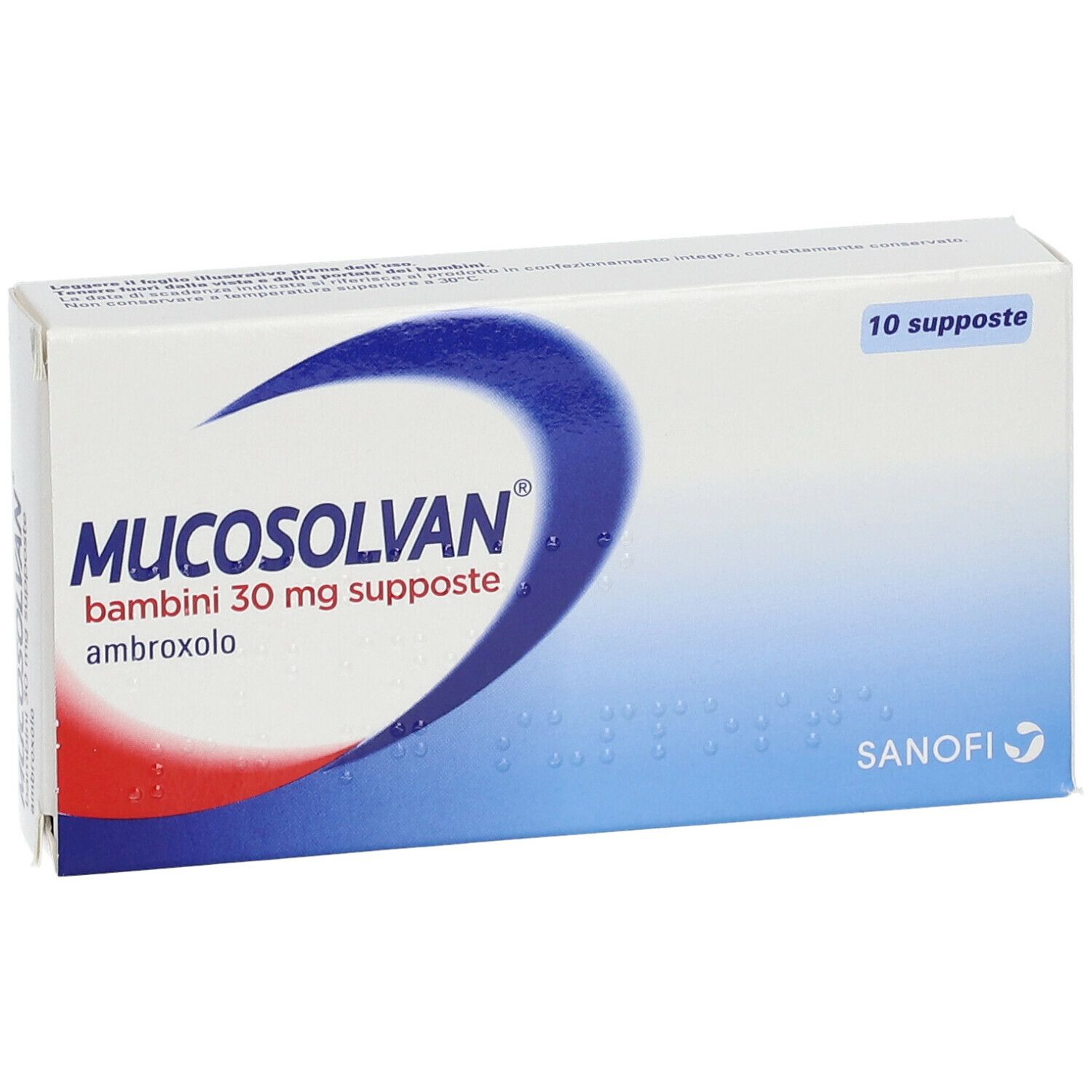 MUCOSOLVAN® Bambini 30 mg Supposte