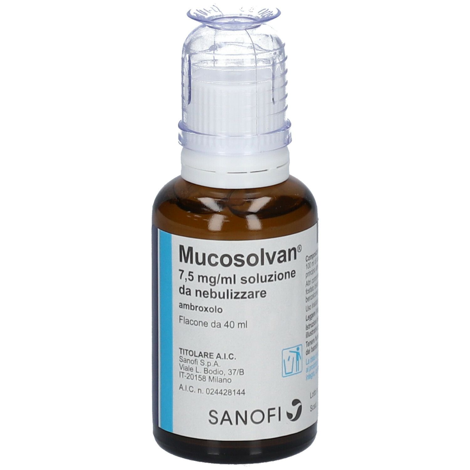 Mucosolvan® 7,5 mg/ml Soluzione Nebulizzante