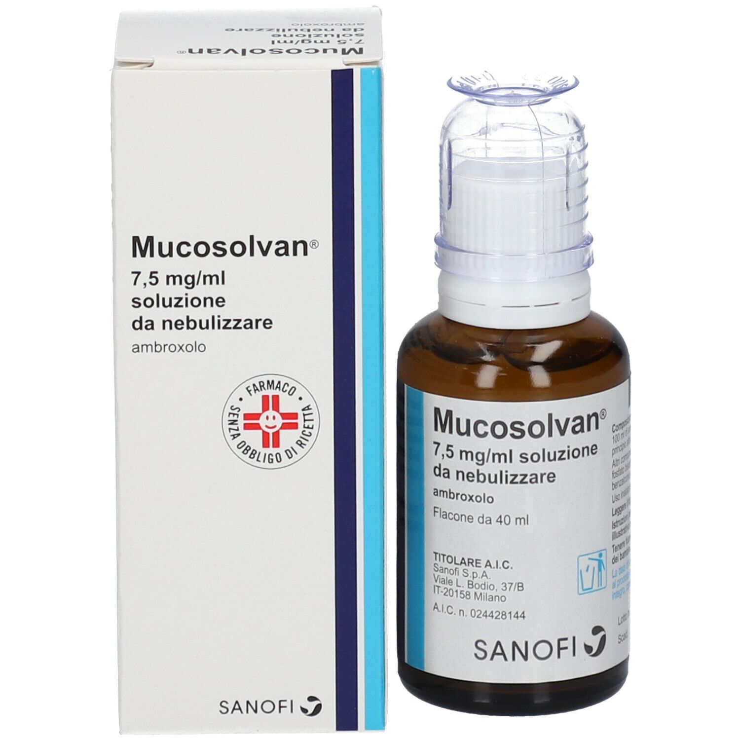 Mucosolvan® 7,5 mg/ml Soluzione Nebulizzante
