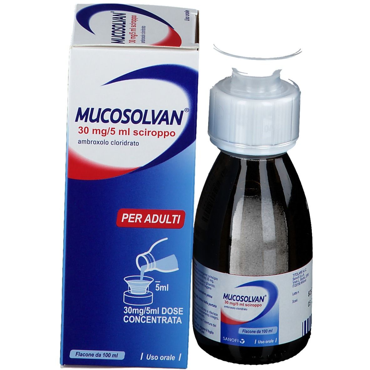 MUCOSOLVAN 30 mg/5 ml Sciroppo