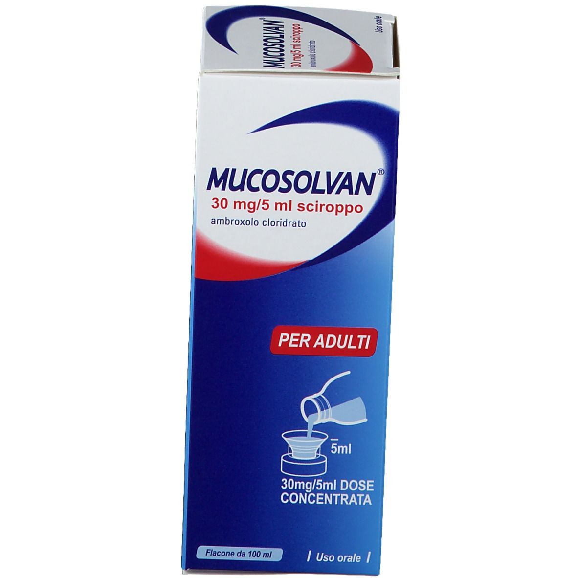 MUCOSOLVAN 30 mg/5 ml Sciroppo