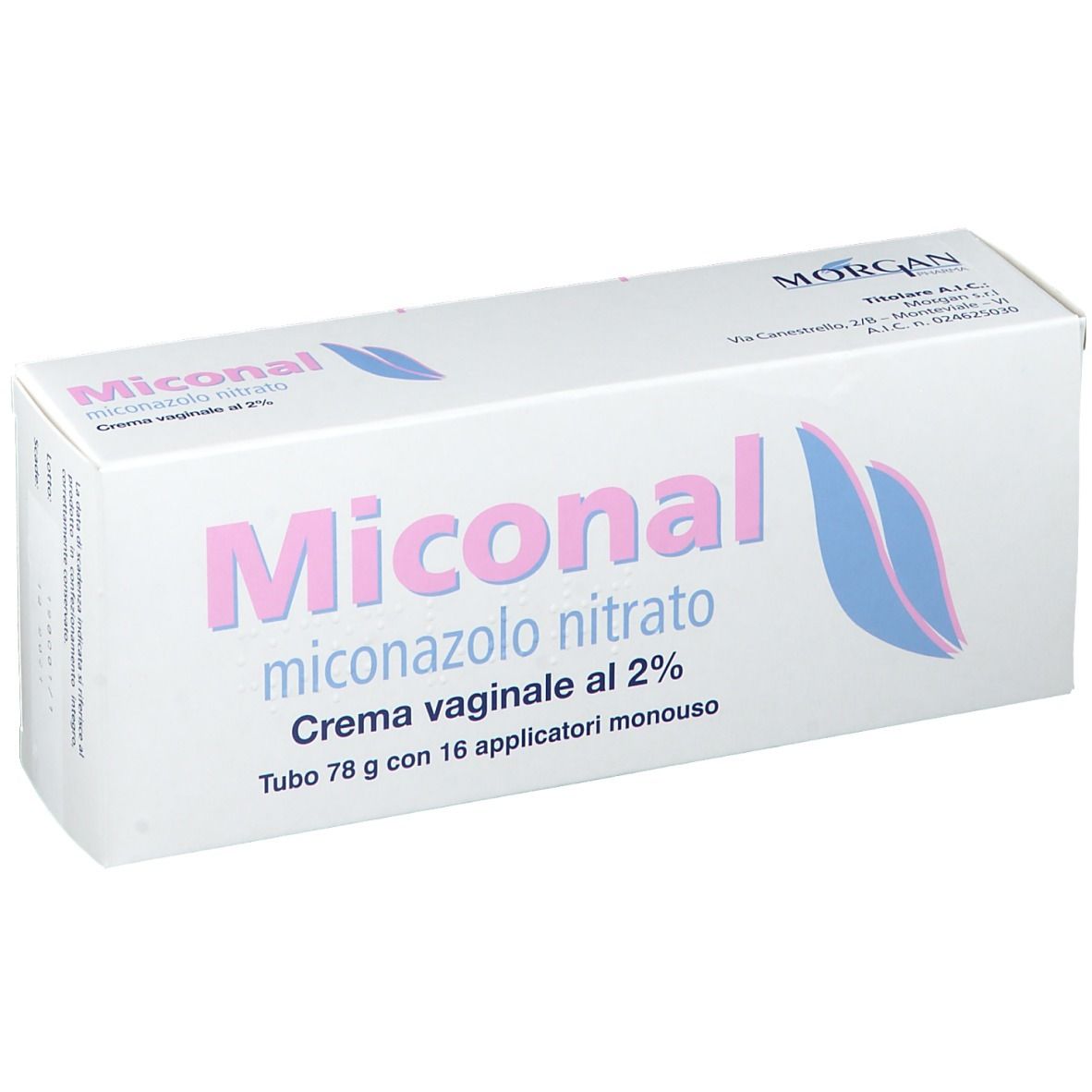 Miconal 2 % Crema Vaginale