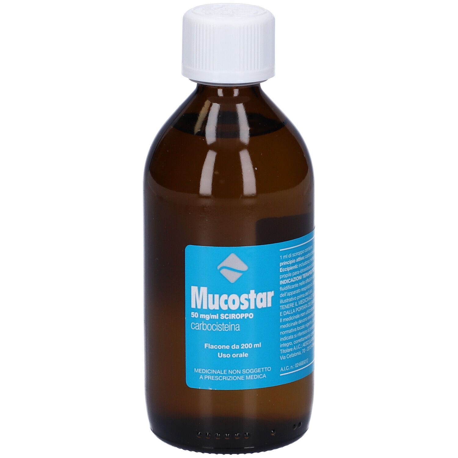MUCOSTAR 50 mg/ml Sciroppo