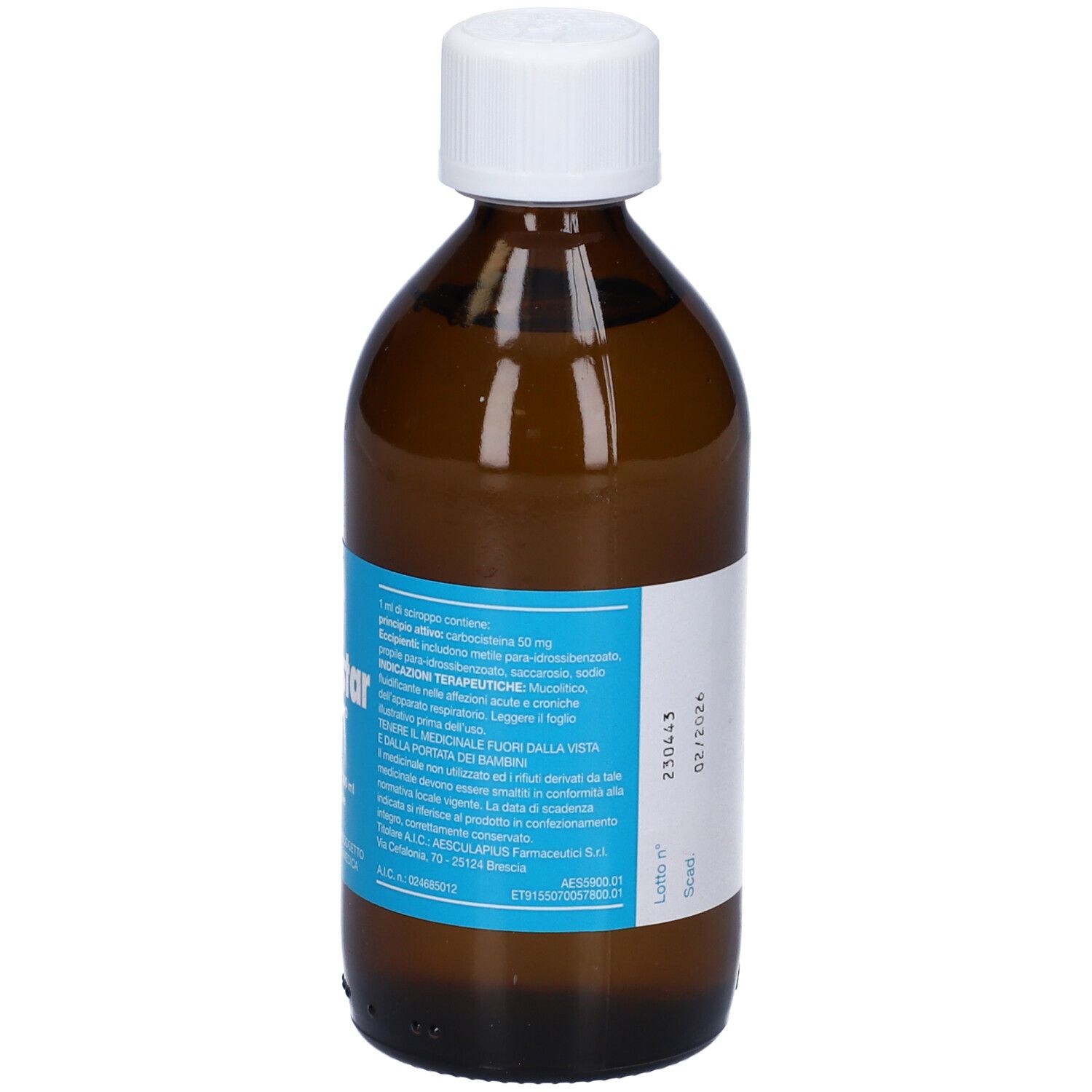 MUCOSTAR 50 mg/ml Sciroppo