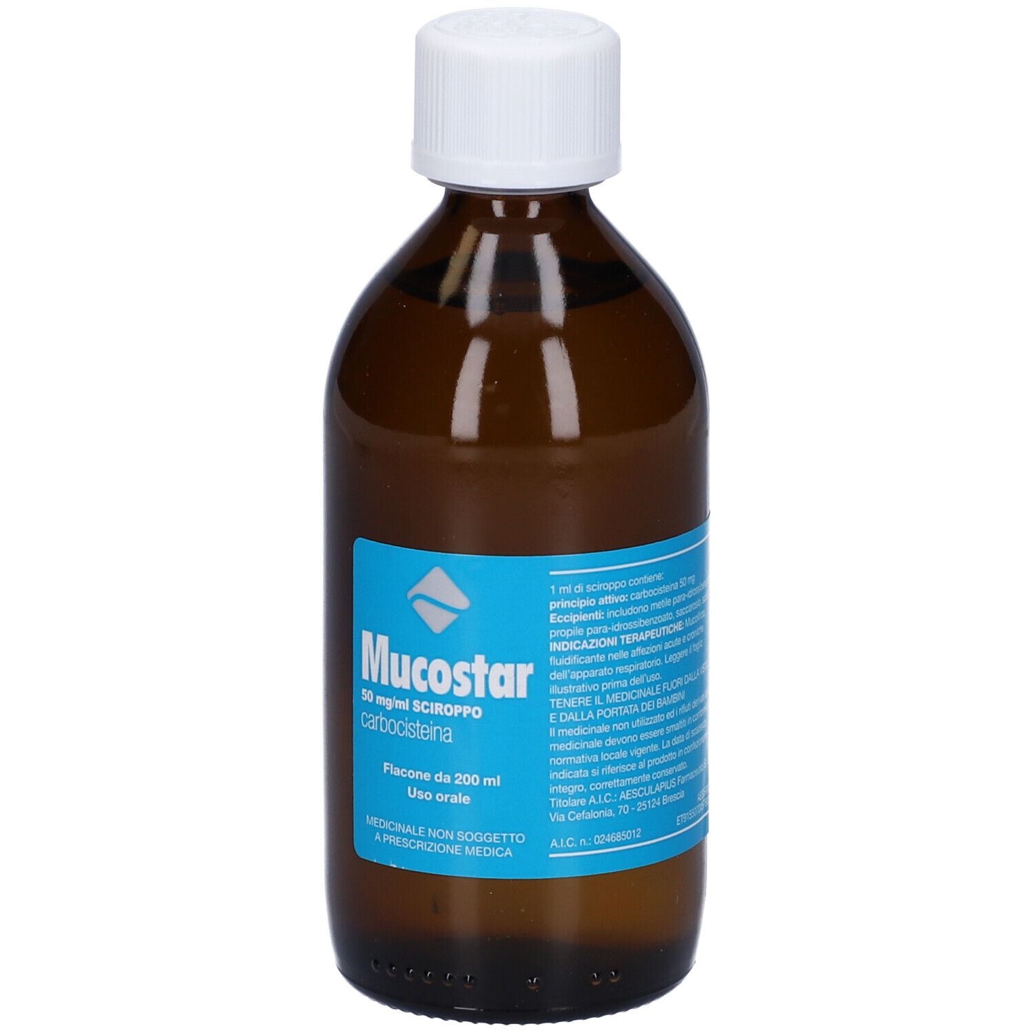 MUCOSTAR 50 mg/ml Sciroppo