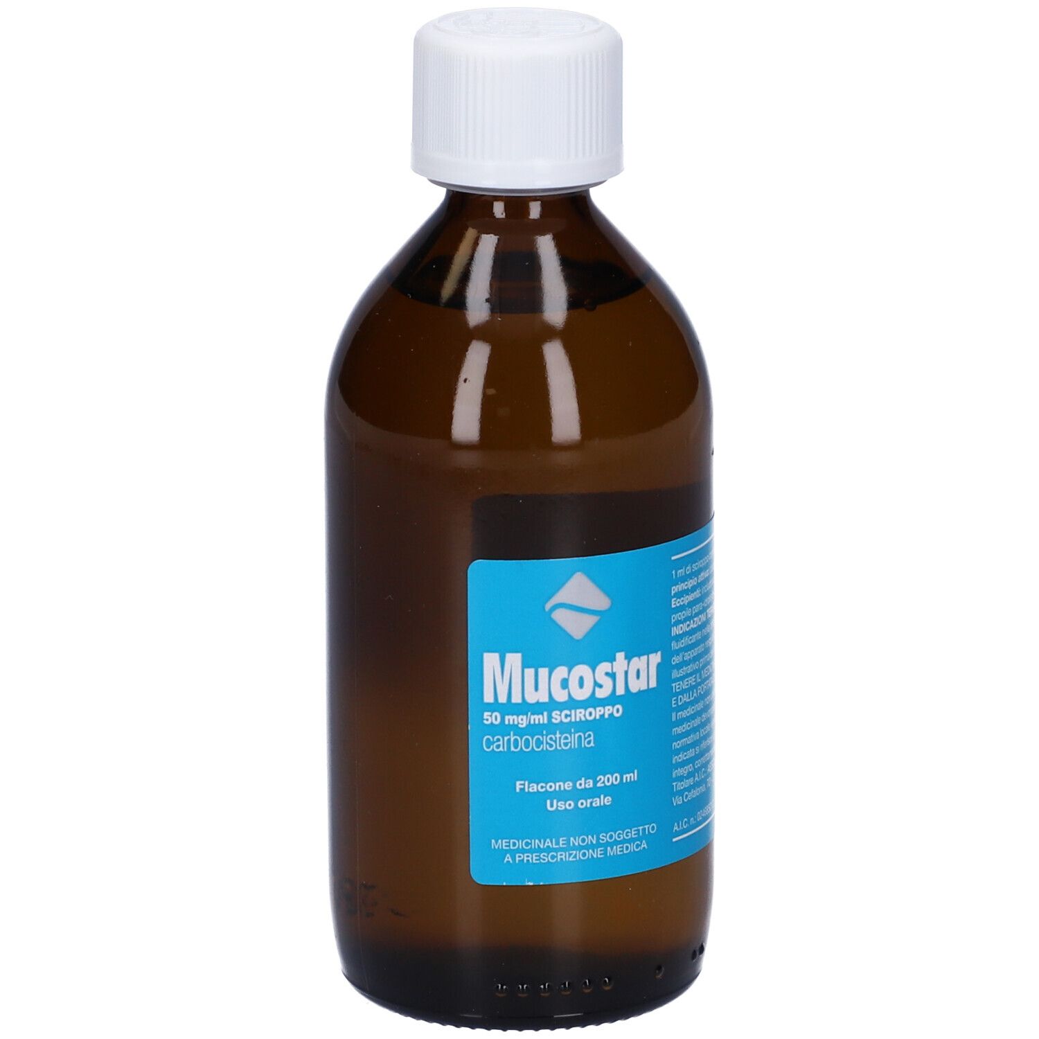 MUCOSTAR 50 mg/ml Sciroppo