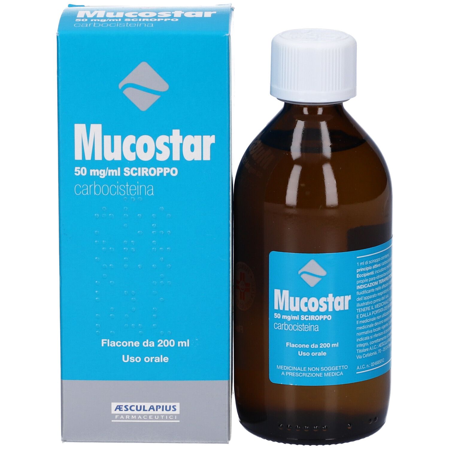 MUCOSTAR 50 mg/ml Sciroppo