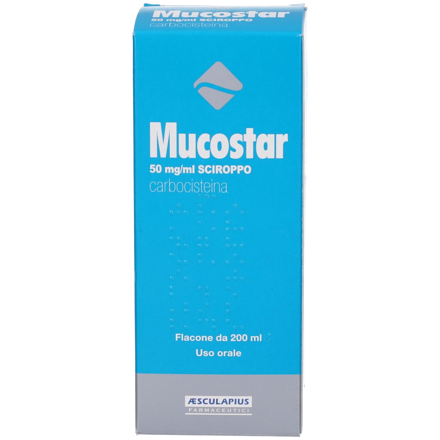 MUCOSTAR 50 mg/ml Sciroppo