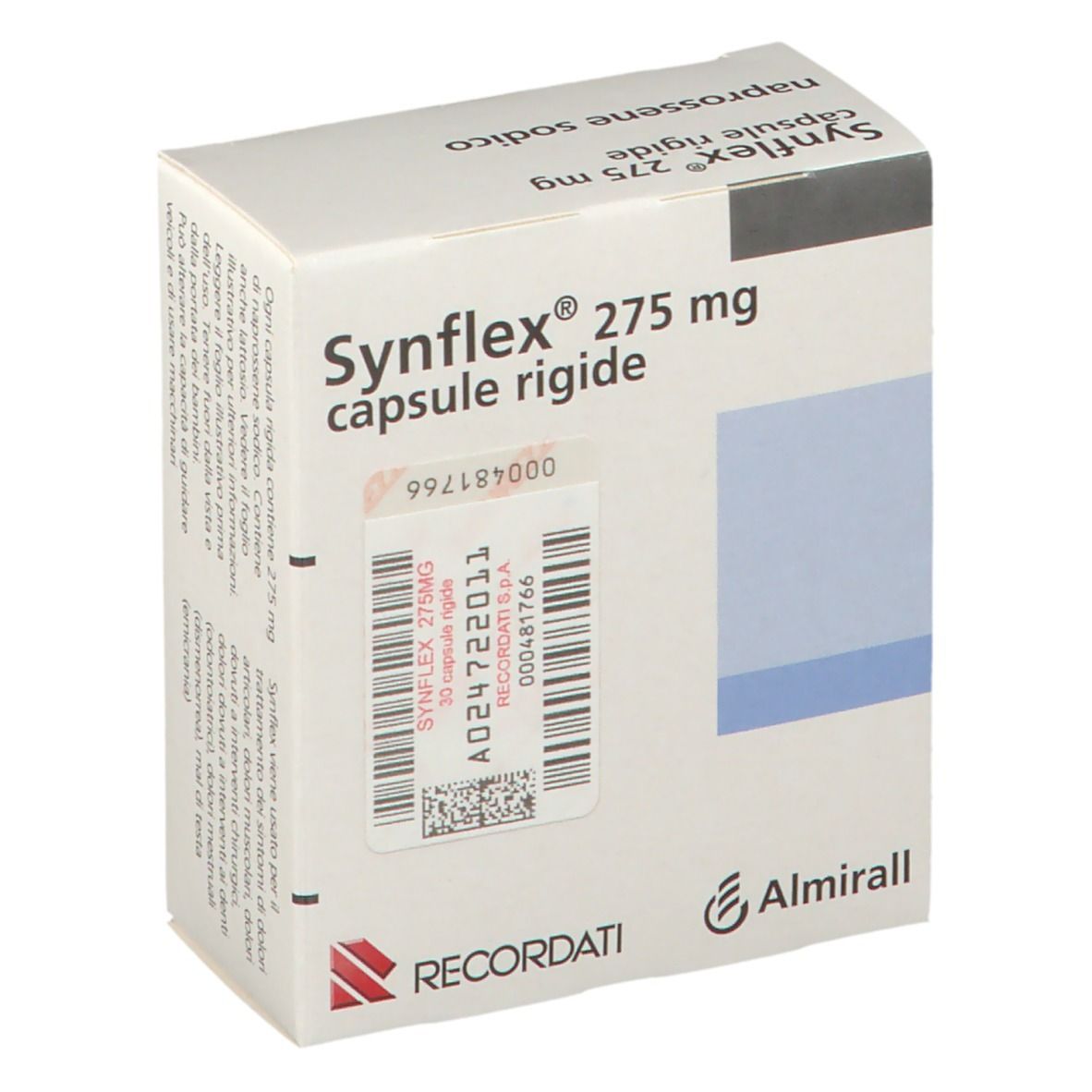 Synflex® capsule rigide