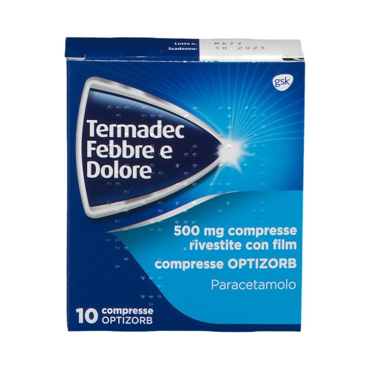 Termadec Febbre e Dolore Paracetamolo 500 mg