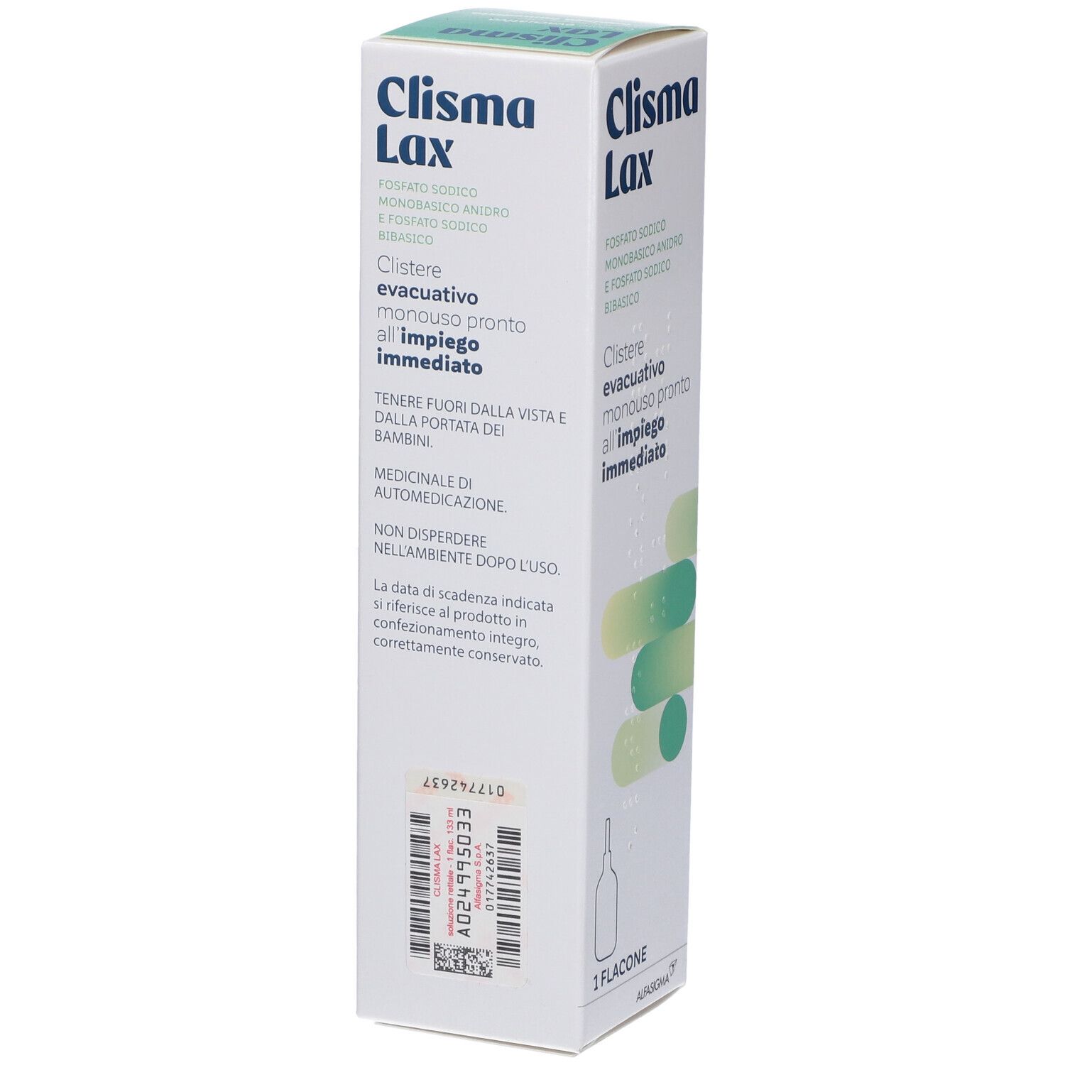 Clisma Lax Soluzione Rettale 1 flacone da 133 ml