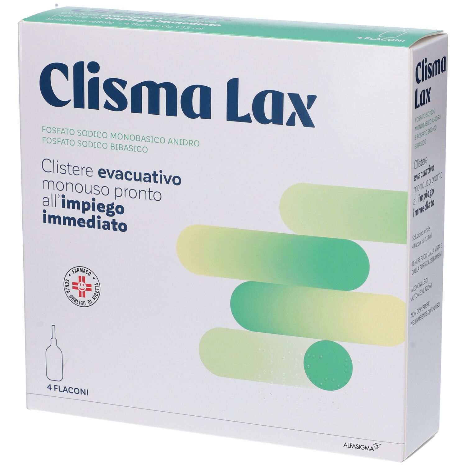 Clisma Lax Soluzione Rettale, Flaconi per Clistere Evacuativo