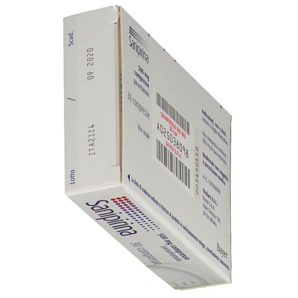 Sanipirina 500 mg Compresse Paracetamolo