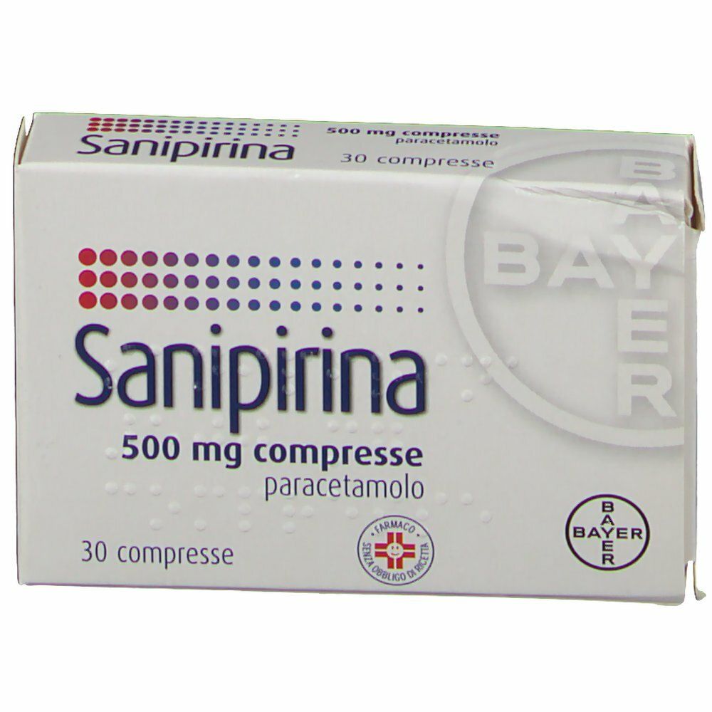Sanipirina 500 mg Compresse Paracetamolo