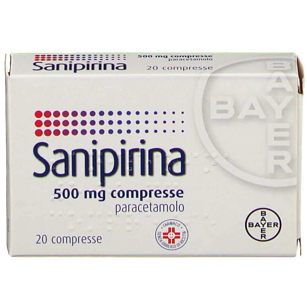 Sanipirina 500 mg Compresse Paracetamolo