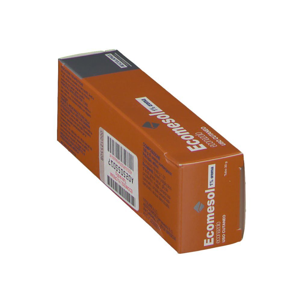 Ecomesol 1% crema