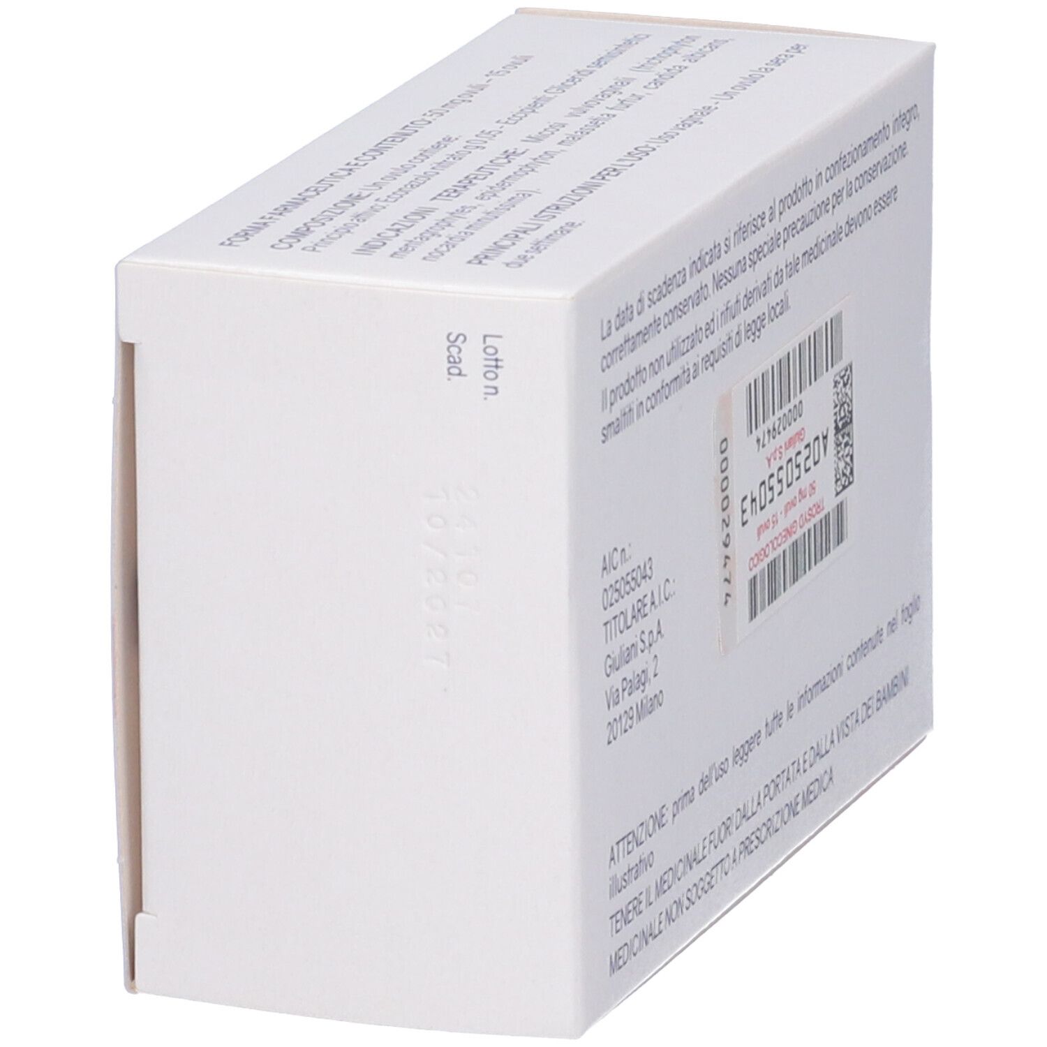 TROSYD GINECOLOGICO 50 mg ovuli