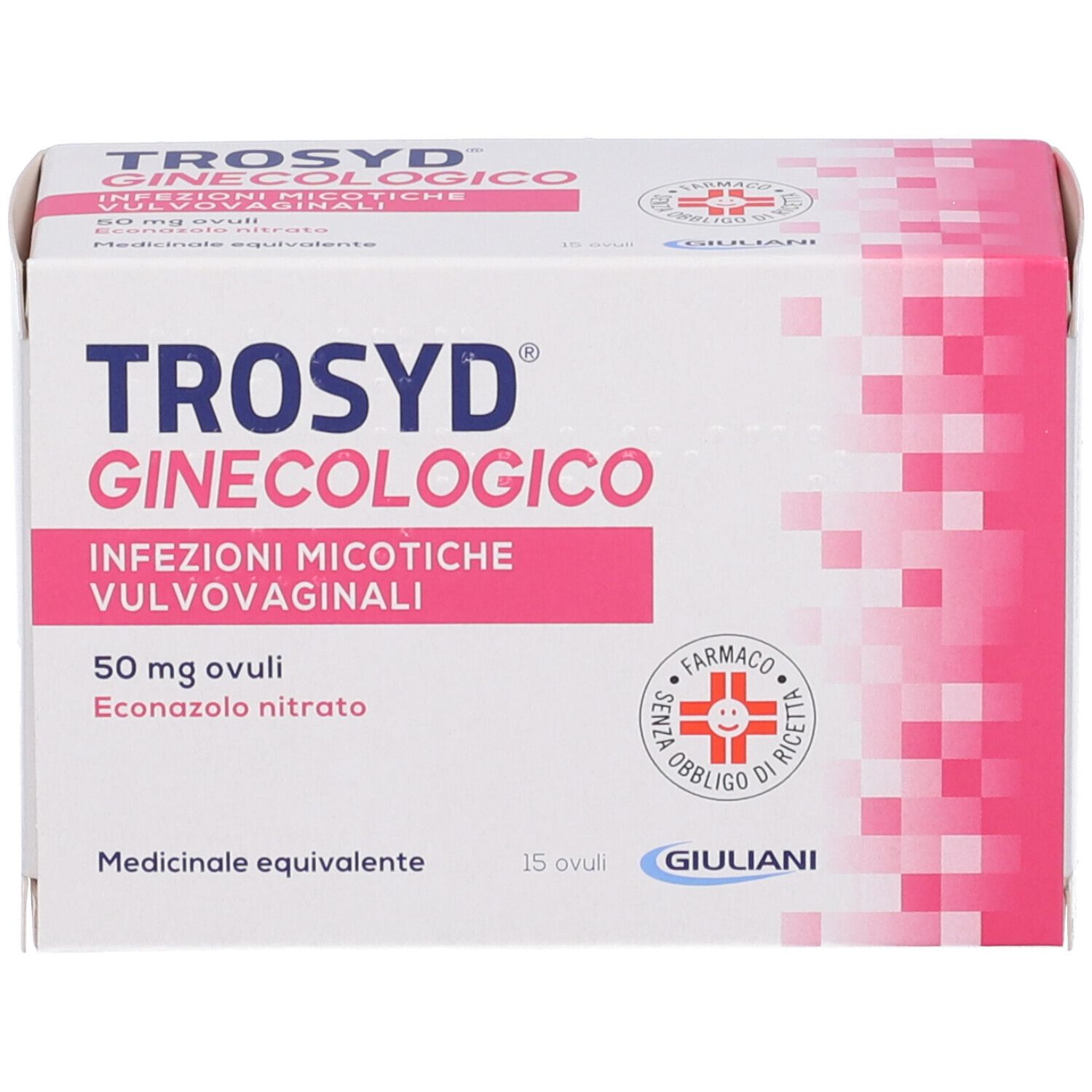 TROSYD GINECOLOGICO 50 mg ovuli
