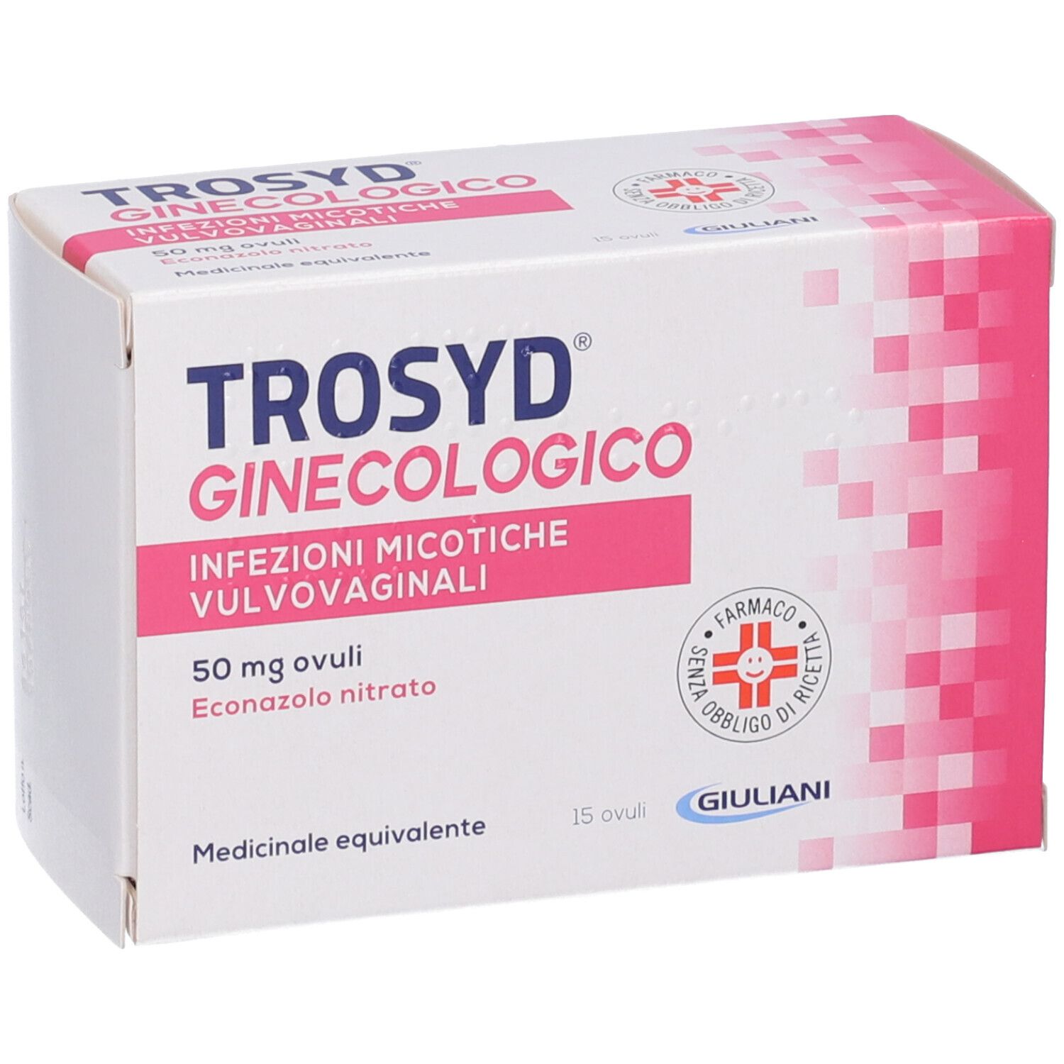 TROSYD GINECOLOGICO 50 mg ovuli