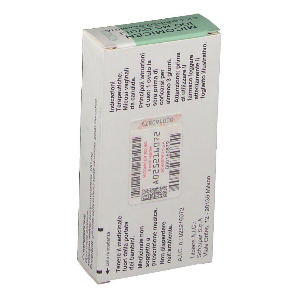 Micomicen 100 mg Ovuli