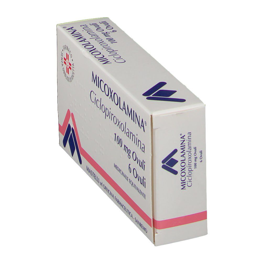 MICOXOLAMINA 100 mg Ovuli vaginali