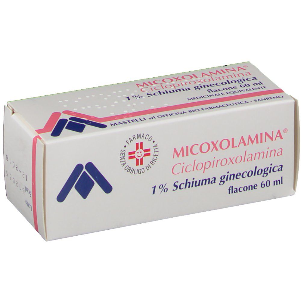 MICOXOLAMINA® Schiuma ginecologica