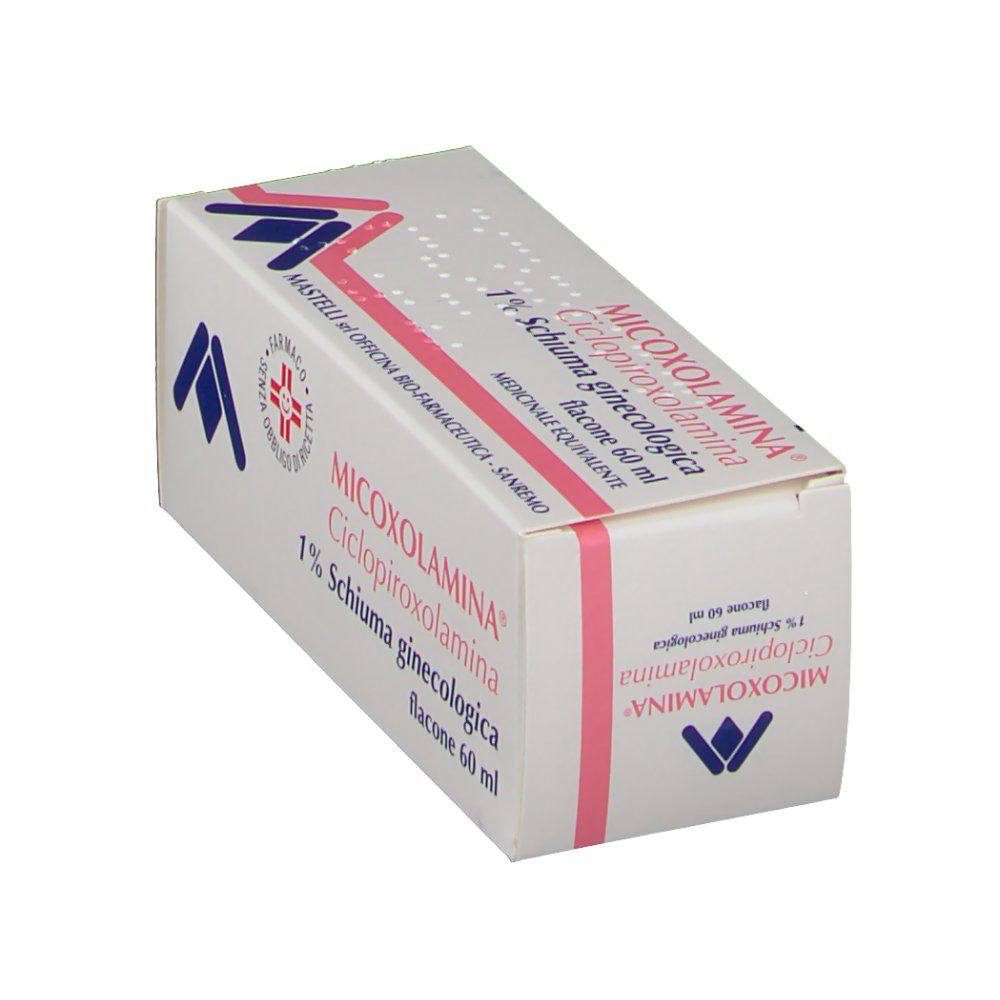 MICOXOLAMINA® Schiuma ginecologica