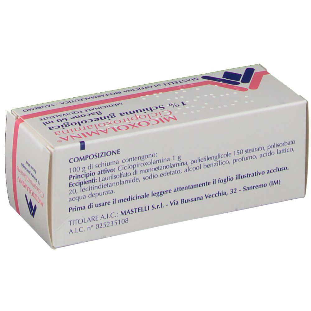 MICOXOLAMINA® Schiuma ginecologica