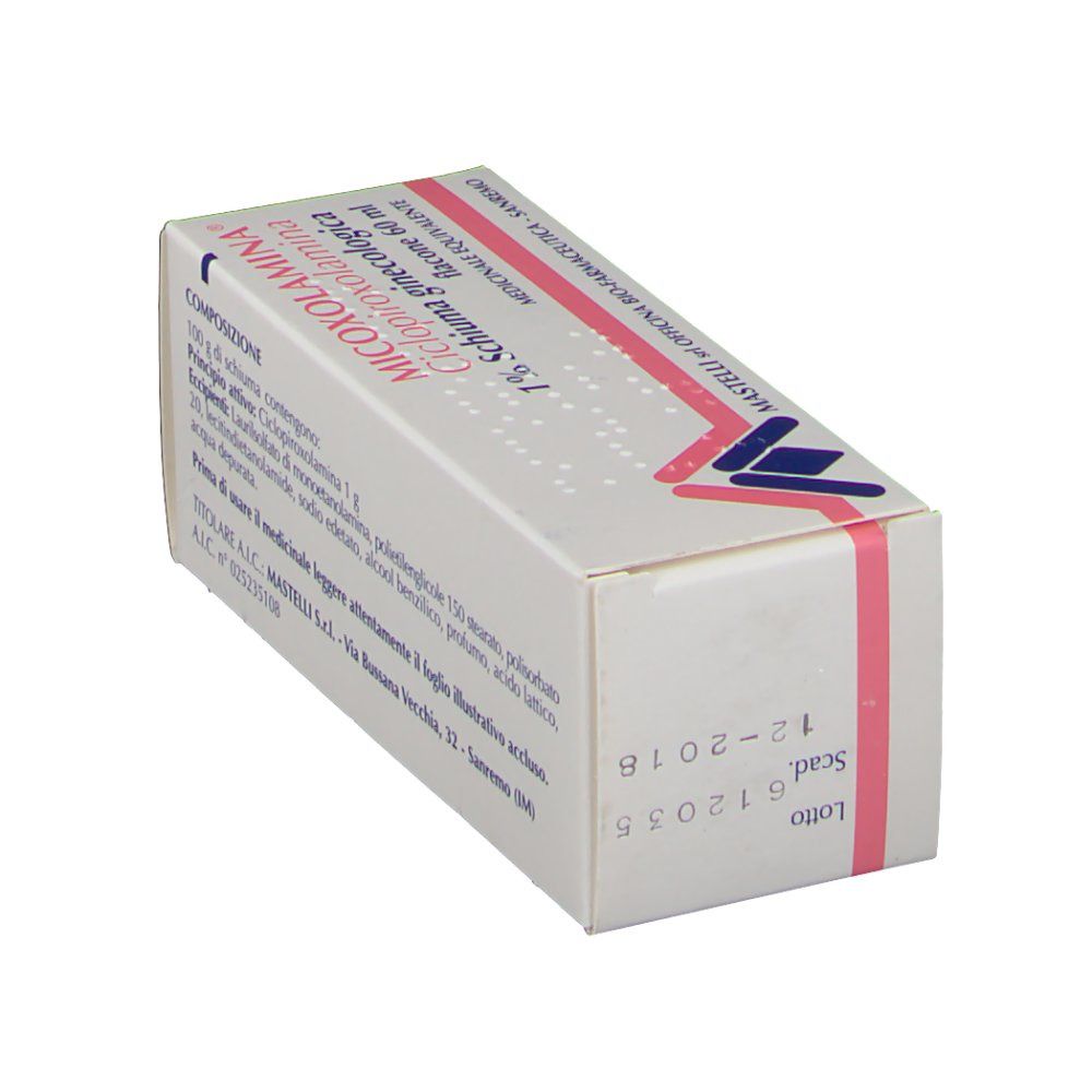 MICOXOLAMINA® Schiuma ginecologica